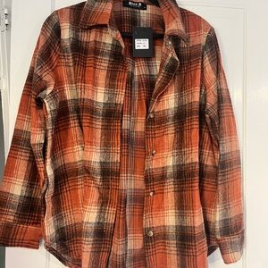 Button-Up Shacket